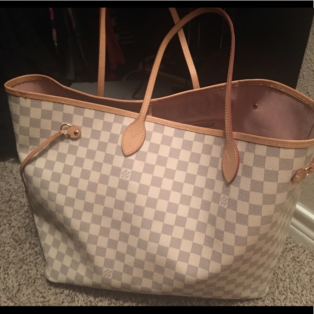 Authentic Louis Vuitton Neverful GM Purse